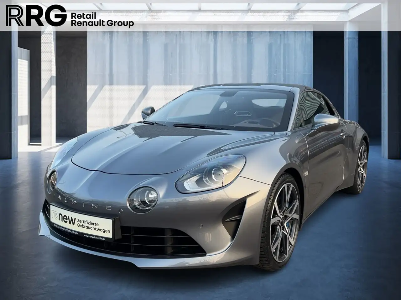 Alpine A110