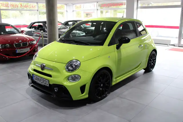 Abarth 595 1.4 T Jet 16V 595C PISTA *EURO 6* I.HAND