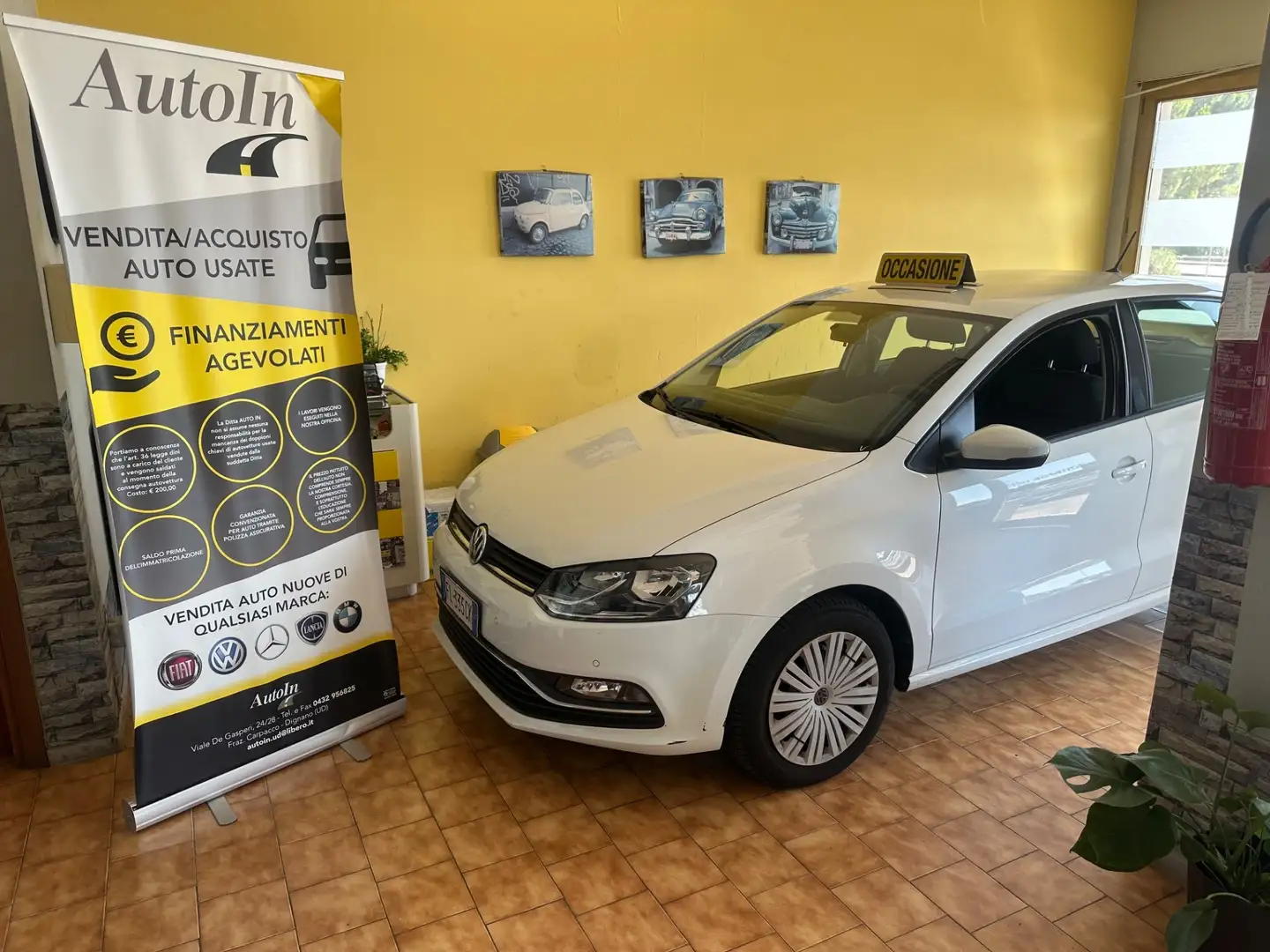 Volkswagen Polo Polo 1.0 MPI 5p. Comfortline BlueMotion Technology Weiß - 1