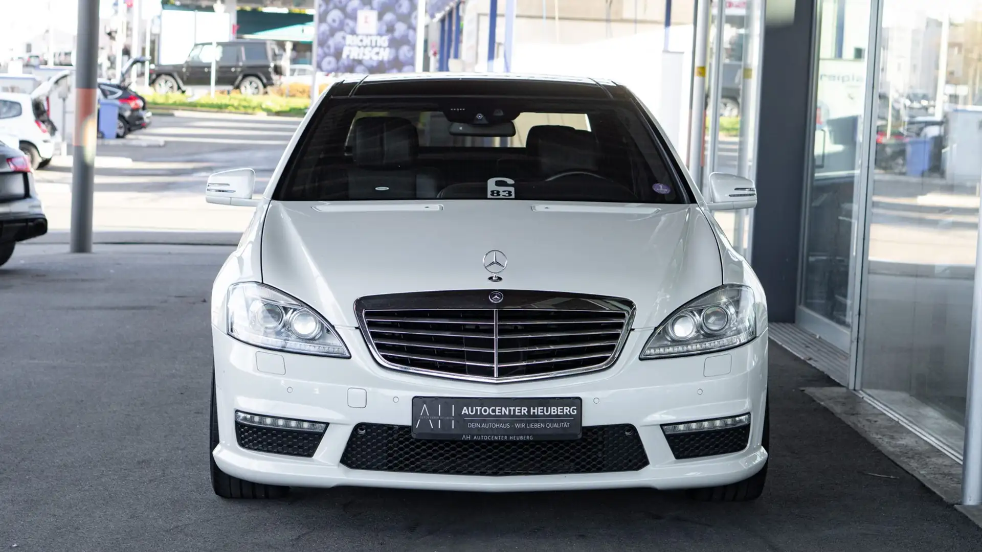 Mercedes-Benz S 63 AMG L*100%VOLL*BRABUS*700PS* Blanc - 2