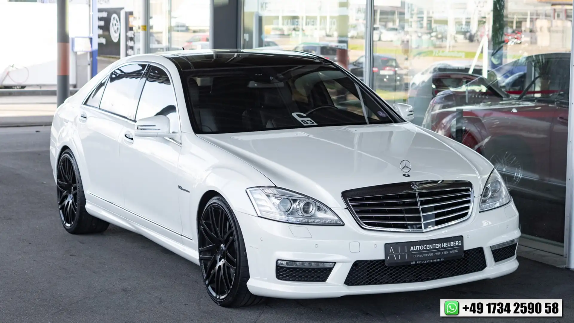 Mercedes-Benz S 63 AMG L*100%VOLL*BRABUS*700PS* Blanc - 1