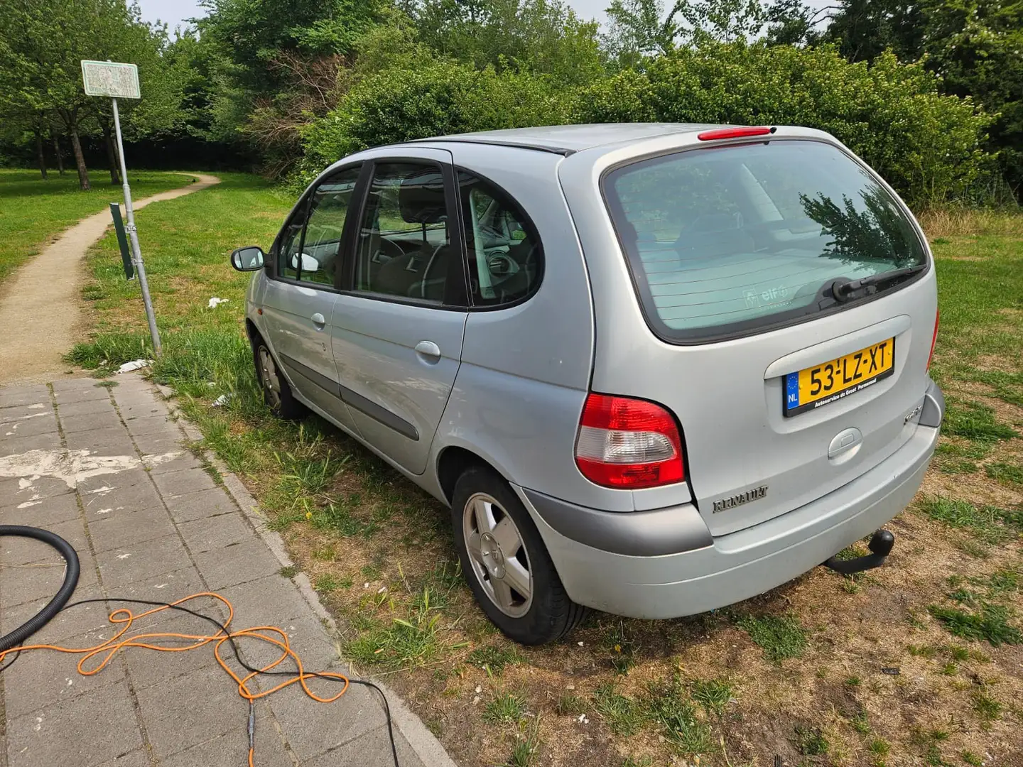 Renault Megane 1.8-16V Air Gris - 1