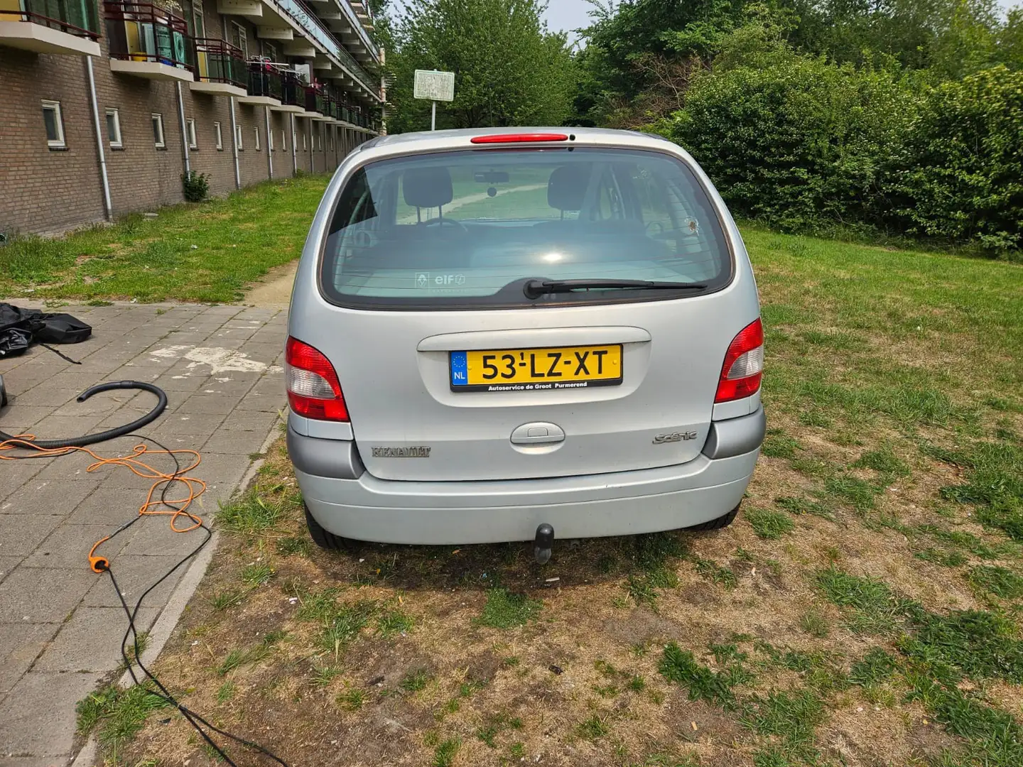 Renault Megane 1.8-16V Air Gris - 2