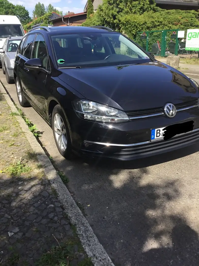 Volkswagen Golf 1.6 TDI BMT DSG Highline Variant Aut. Pano. Nero - 1