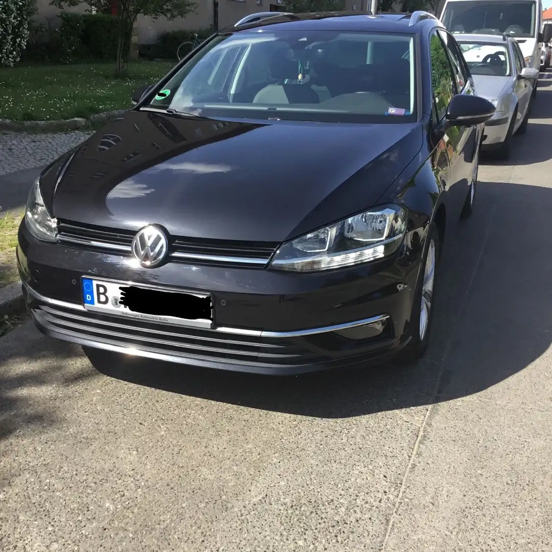 Volkswagen Golf 1.6 TDI BMT DSG Highline Variant Aut. Pano. Nero - 2