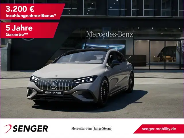 Mercedes-Benz EQE 43 AMG 4M Night DigitalL. Burmester 360°-K.