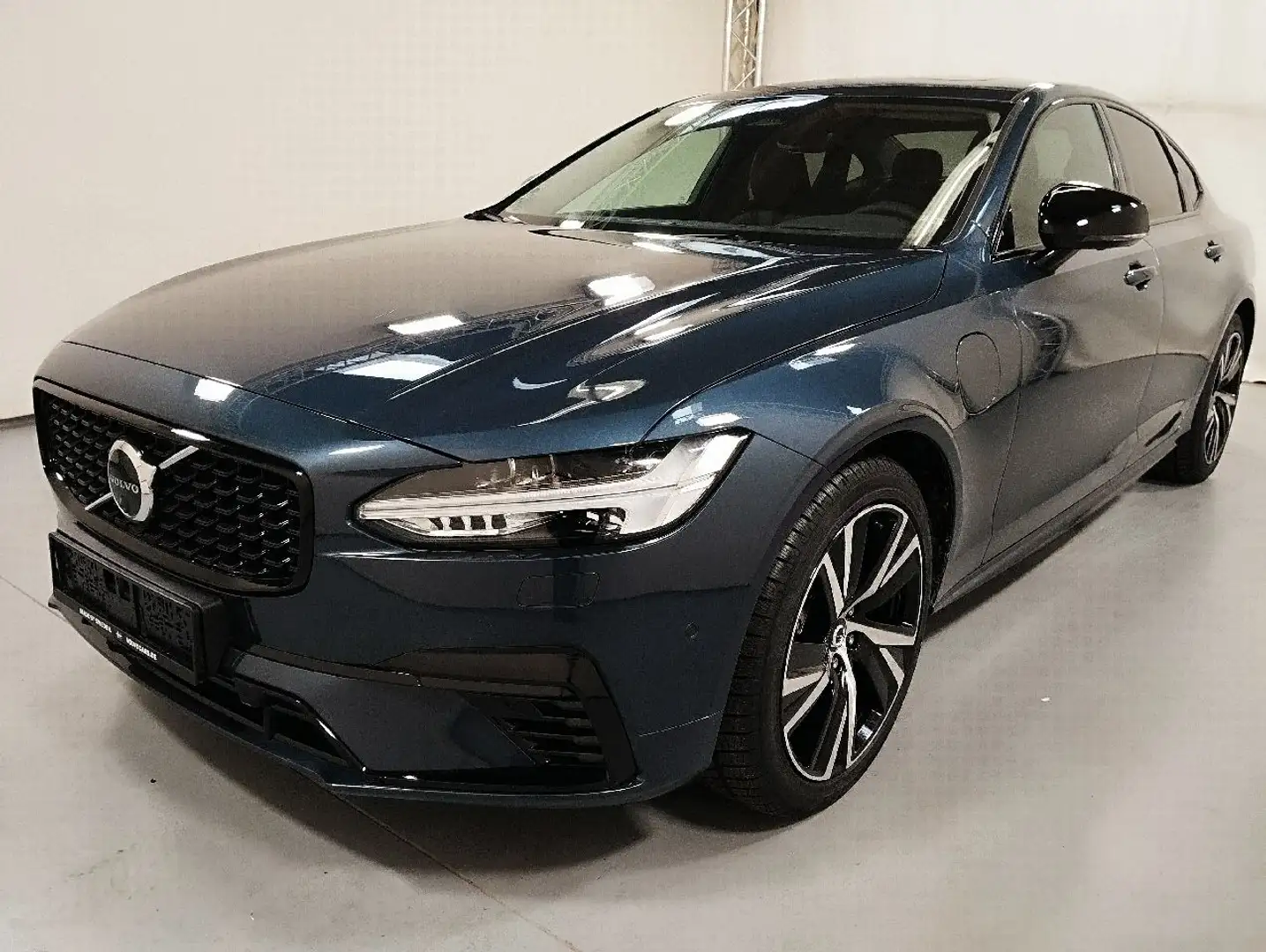 Volvo S90 T8 Ultimate Dark Plug-In Hybrid*LONG RANGE Blau - 1