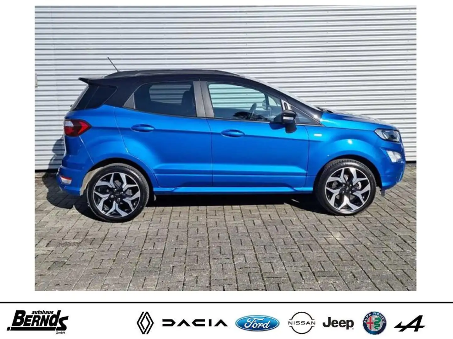 Ford EcoSport 1.0 EcoBoost ST-LINE R-KAMERA WINTER-PKT. Bleu - 2