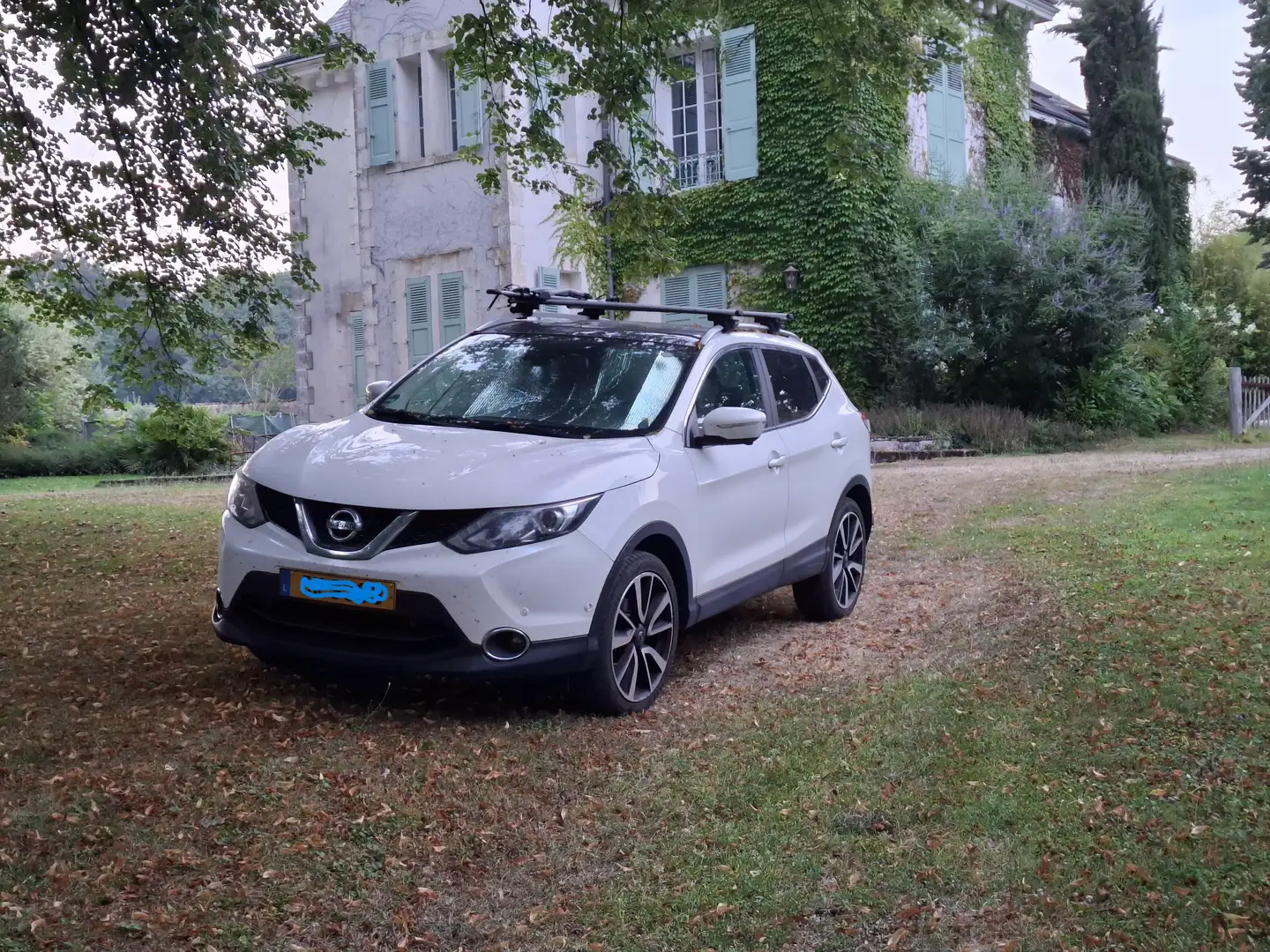 Nissan Qashqai Qashqai 1.6 dCi TEKNA Blanc - 2