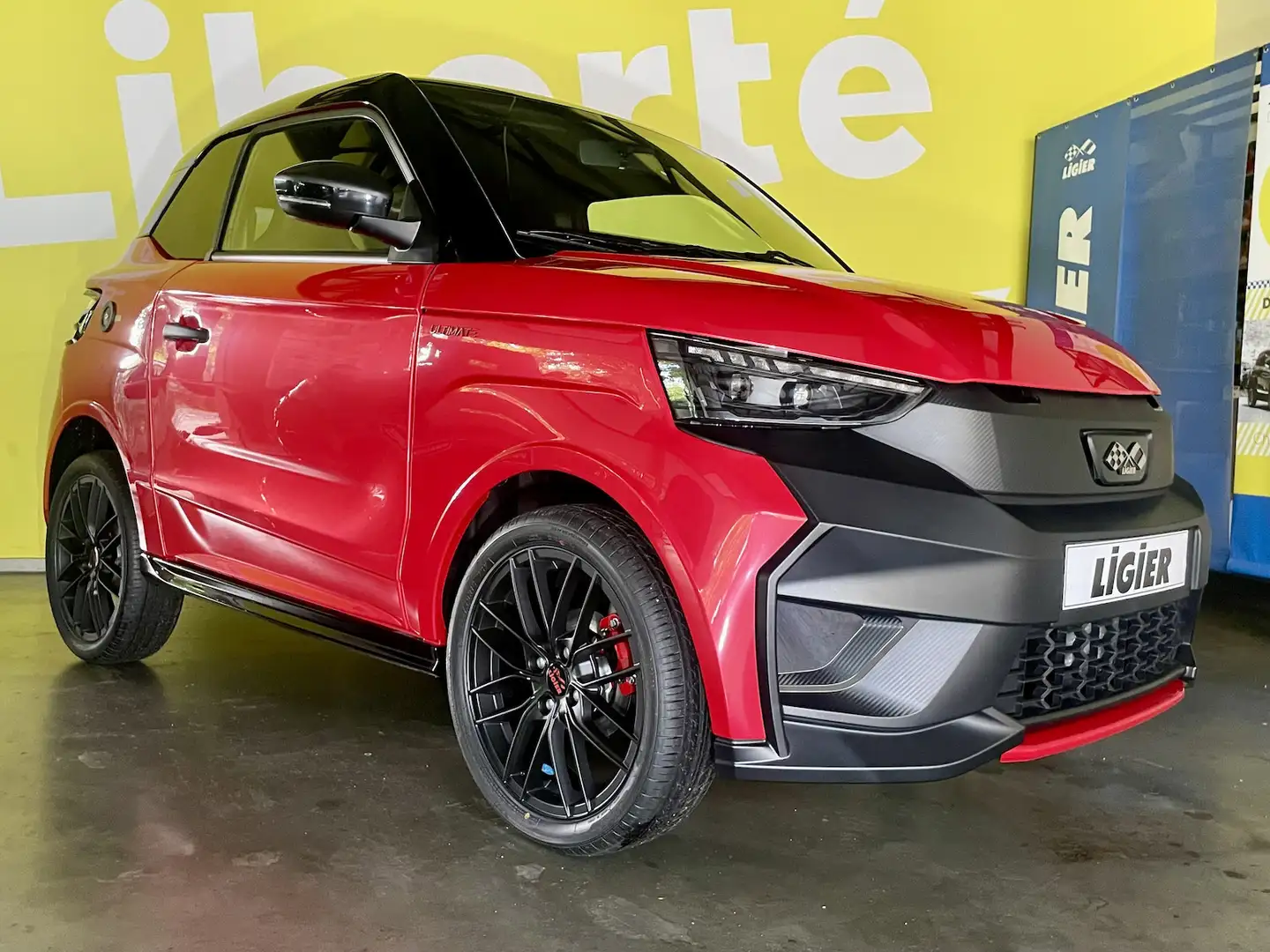 Ligier JS 50 Ultimate mit neuem Diesel Euro5+ Motor Rouge - 2