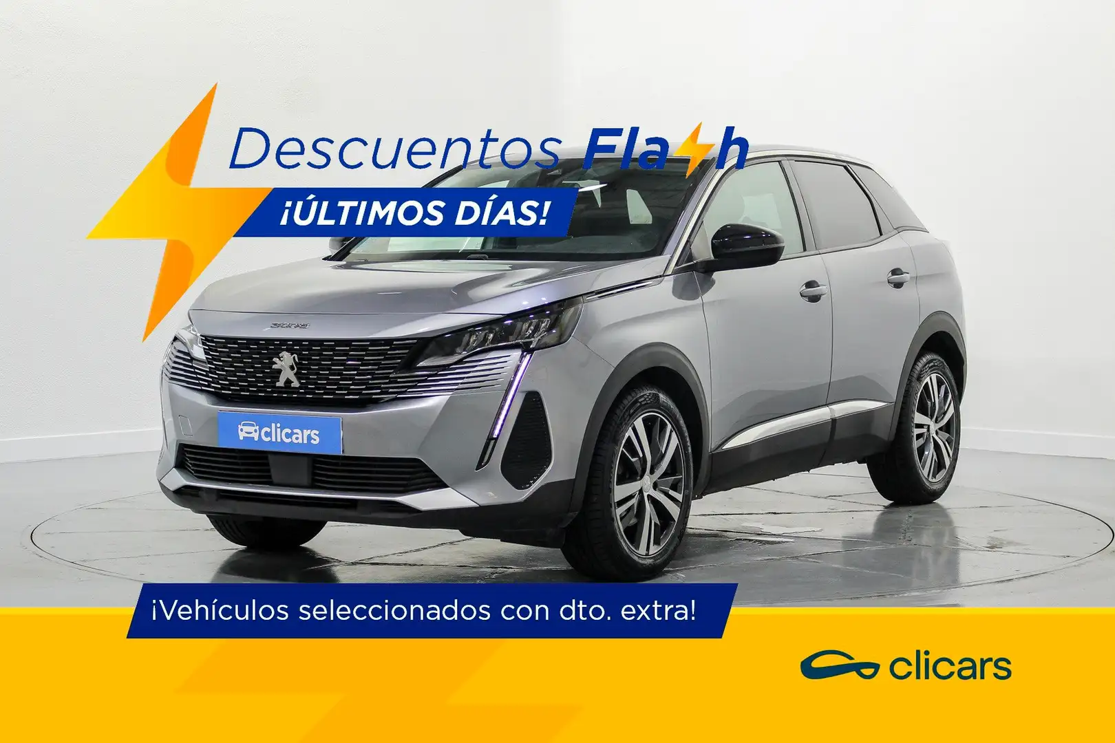 Peugeot 3008 1.2 S&S PureTech Allure Pack EAT8 130 Plateado - 1