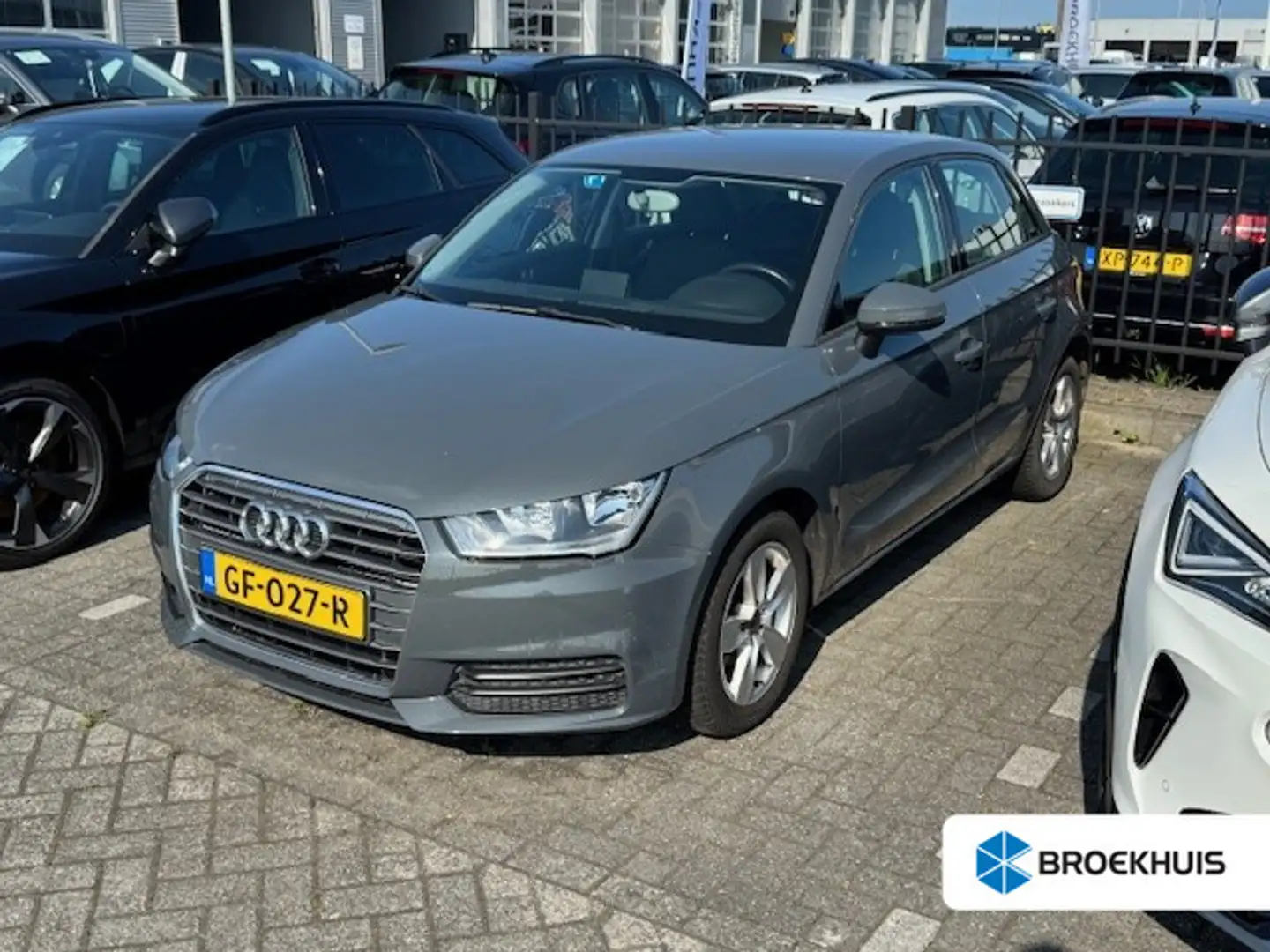 Audi A1 Sportback 1.0 TFSI Pro Line 96pk | Airco | Cruise Gris - 1