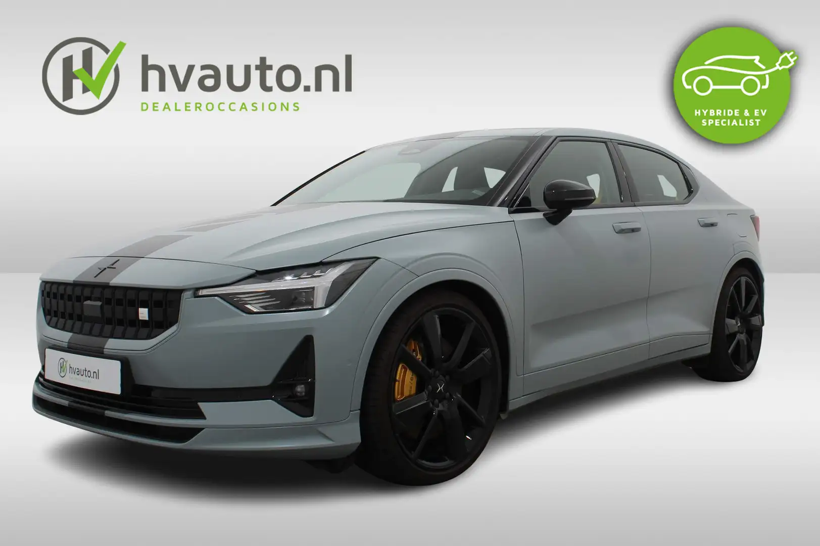 Polestar 2 LR DUAL MOTOR 476PK BST EDITION 270 78 KWH | Battl Gris - 1