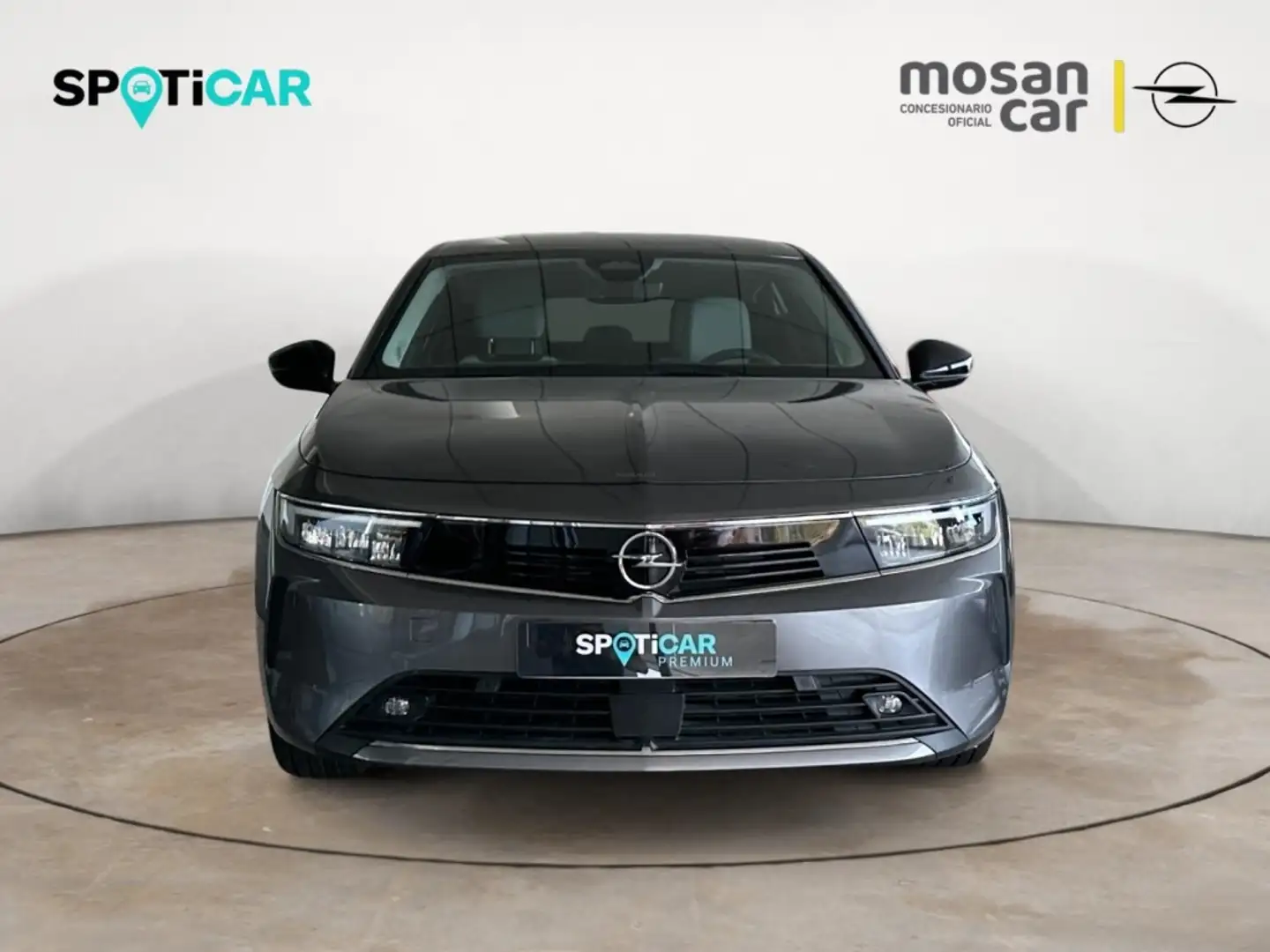 Opel Astra 1.2T XHT S/S Elegance Aut. 130 Gris - 2