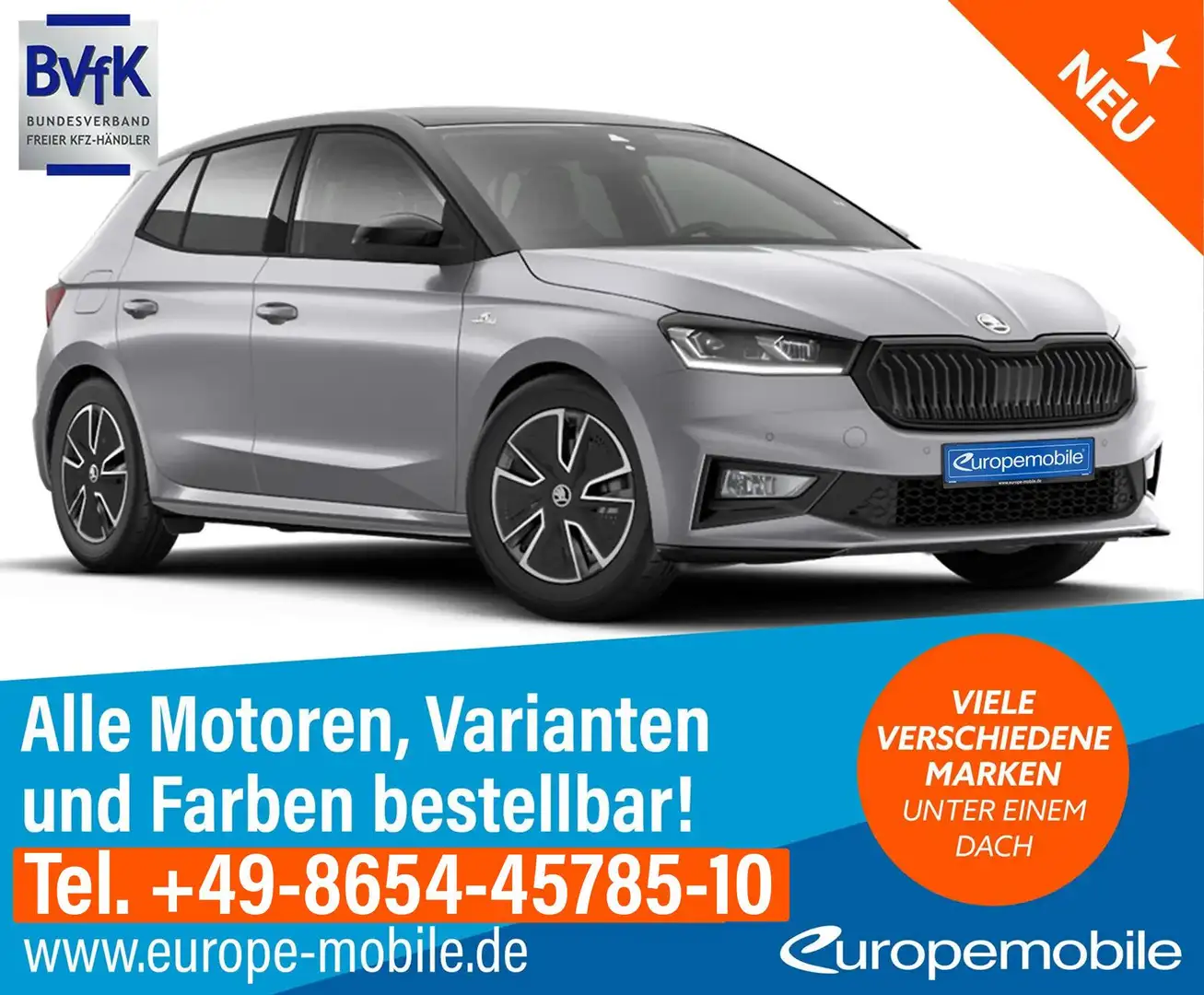Skoda Fabia 2026 H5 ESSENCE 5J.GARANTIE 1.0 MPI 80 M5 - 1
