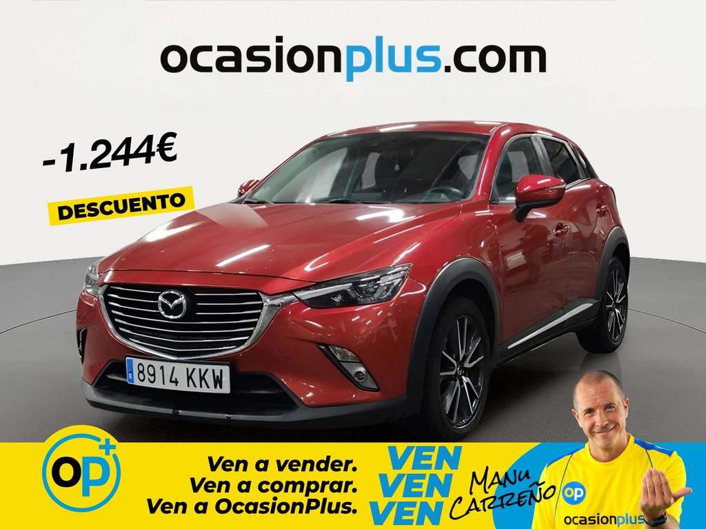 Mazda CX-3 1.5D Luxury 2WD - foto 1