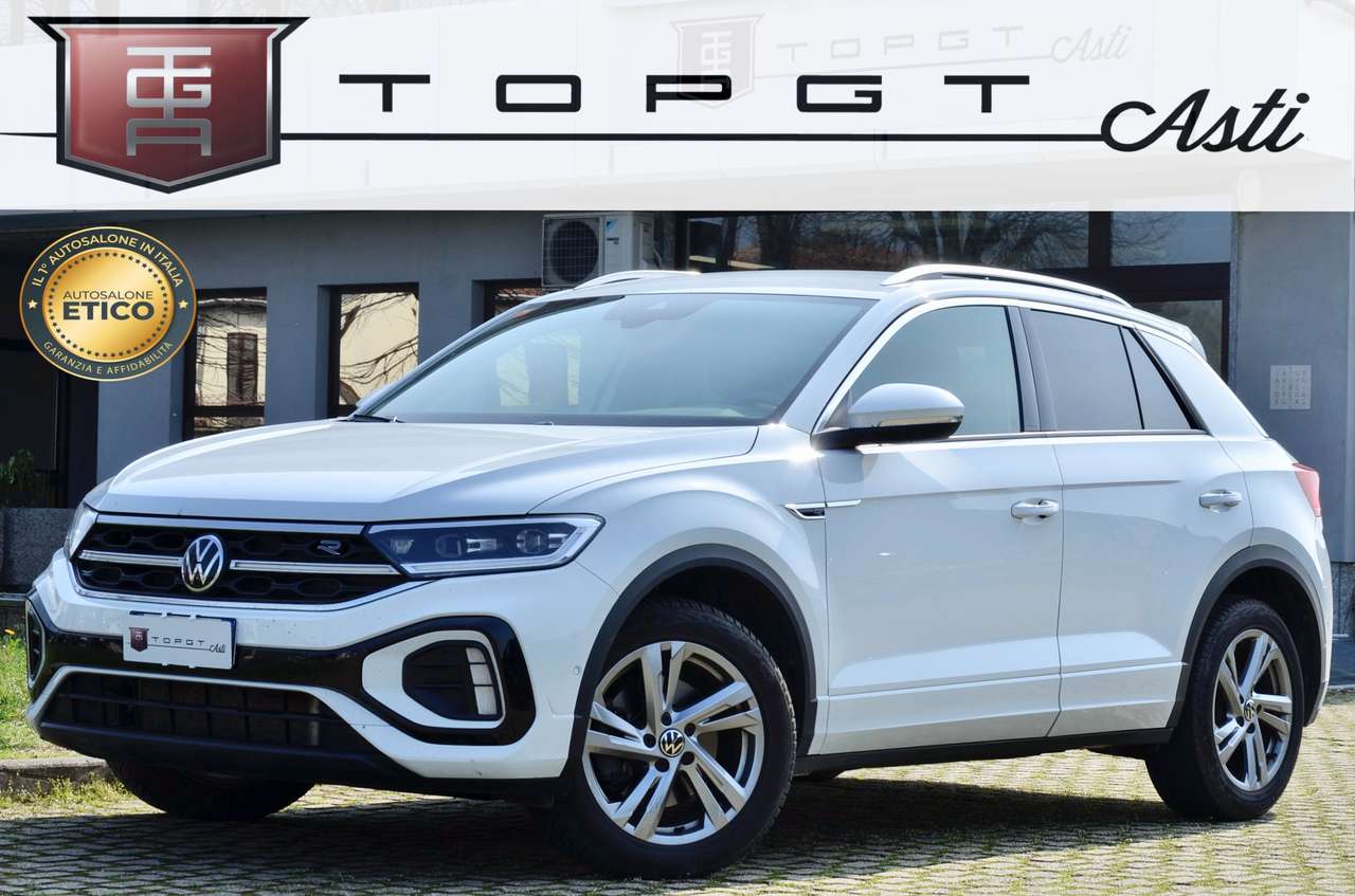 Volkswagen T-Roc 2.0 tdi R-Line 4motion 150cv dsg GARANZIA VW