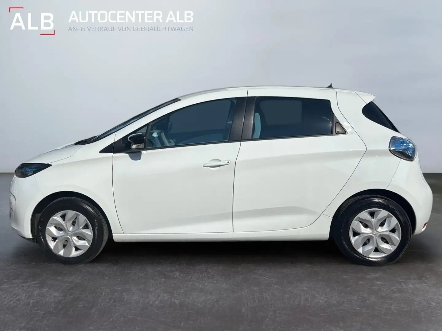 Renault ZOE Zoe Life Elektro/1.HAND/AUTOMATIK/NAVI/TOP ZUSTA Blanc - 2