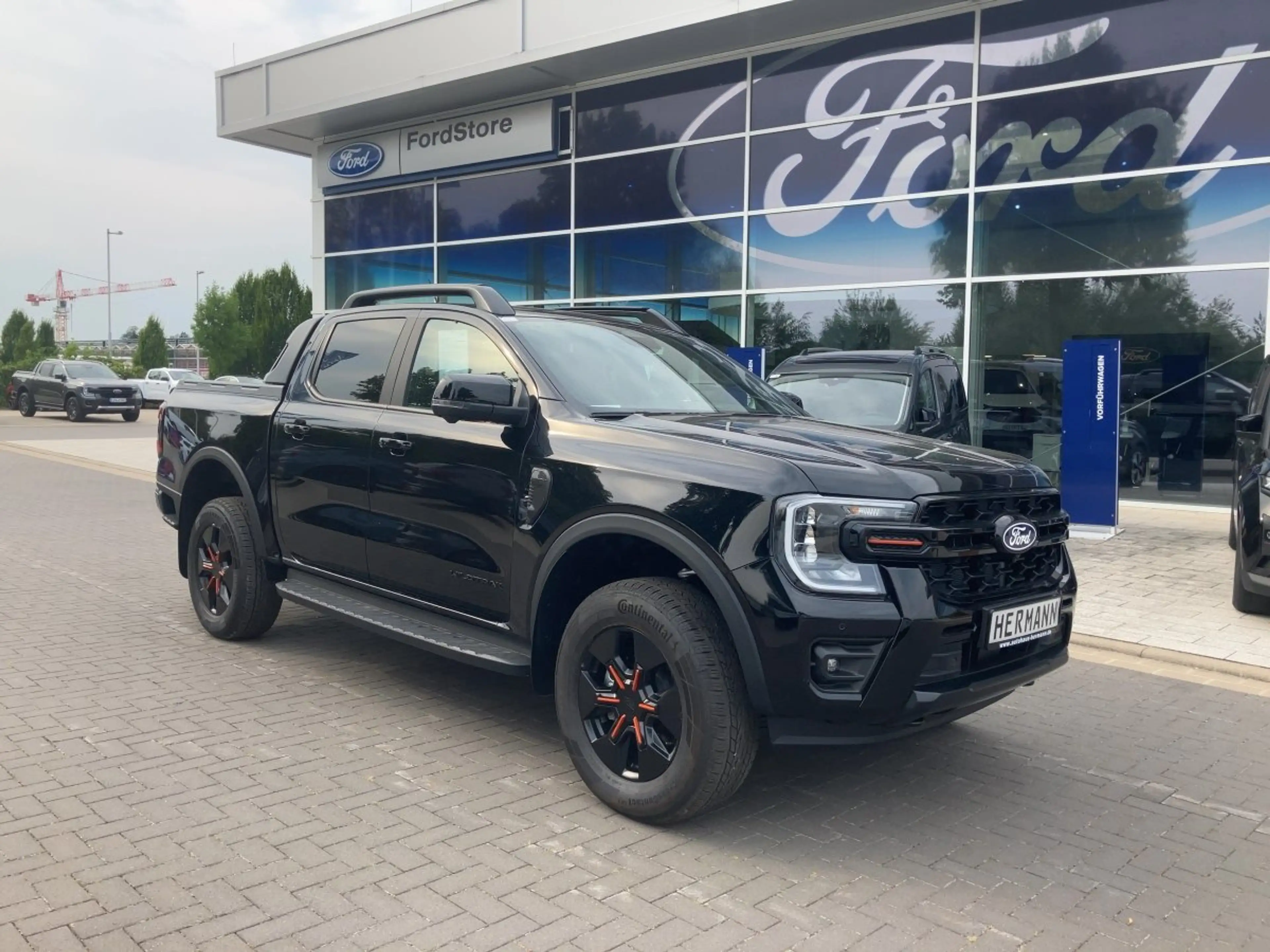 Ford Ranger Doppelkabine 2.3 EcoBoost 4WD Wildtrak e- — photo 6