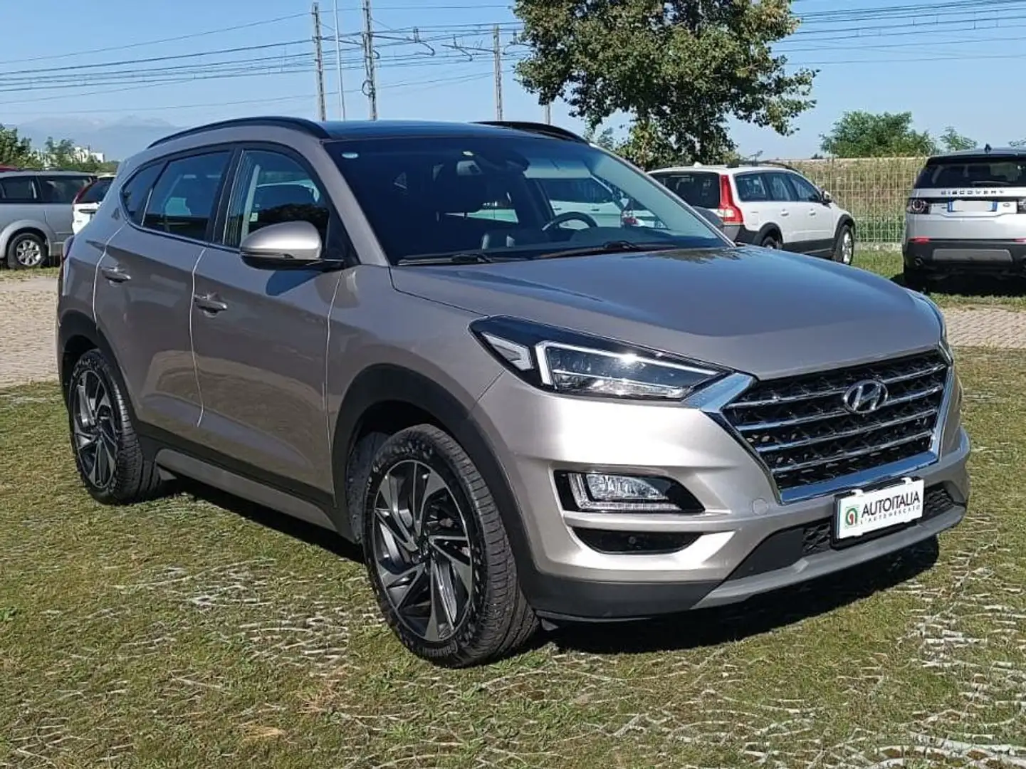 Hyundai TUCSON 1.6 CRDi 136CV 4WD DCT Exellence (100 kw) Silber - 2