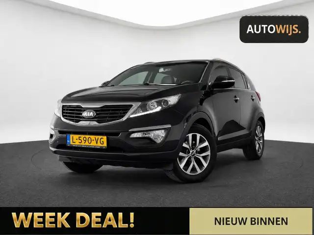 Kia Sportage 2.0 DynamicPlusLine|AUT|NAVI|XENON|GOED ONDERHOUDE