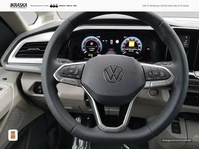 Volkswagen Multivan view 4