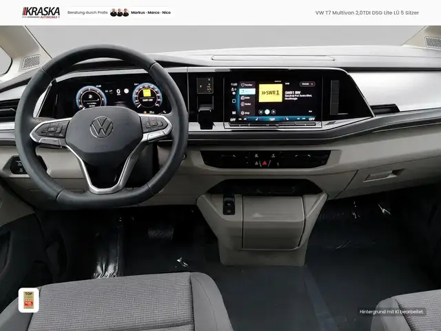 Volkswagen Multivan view 3