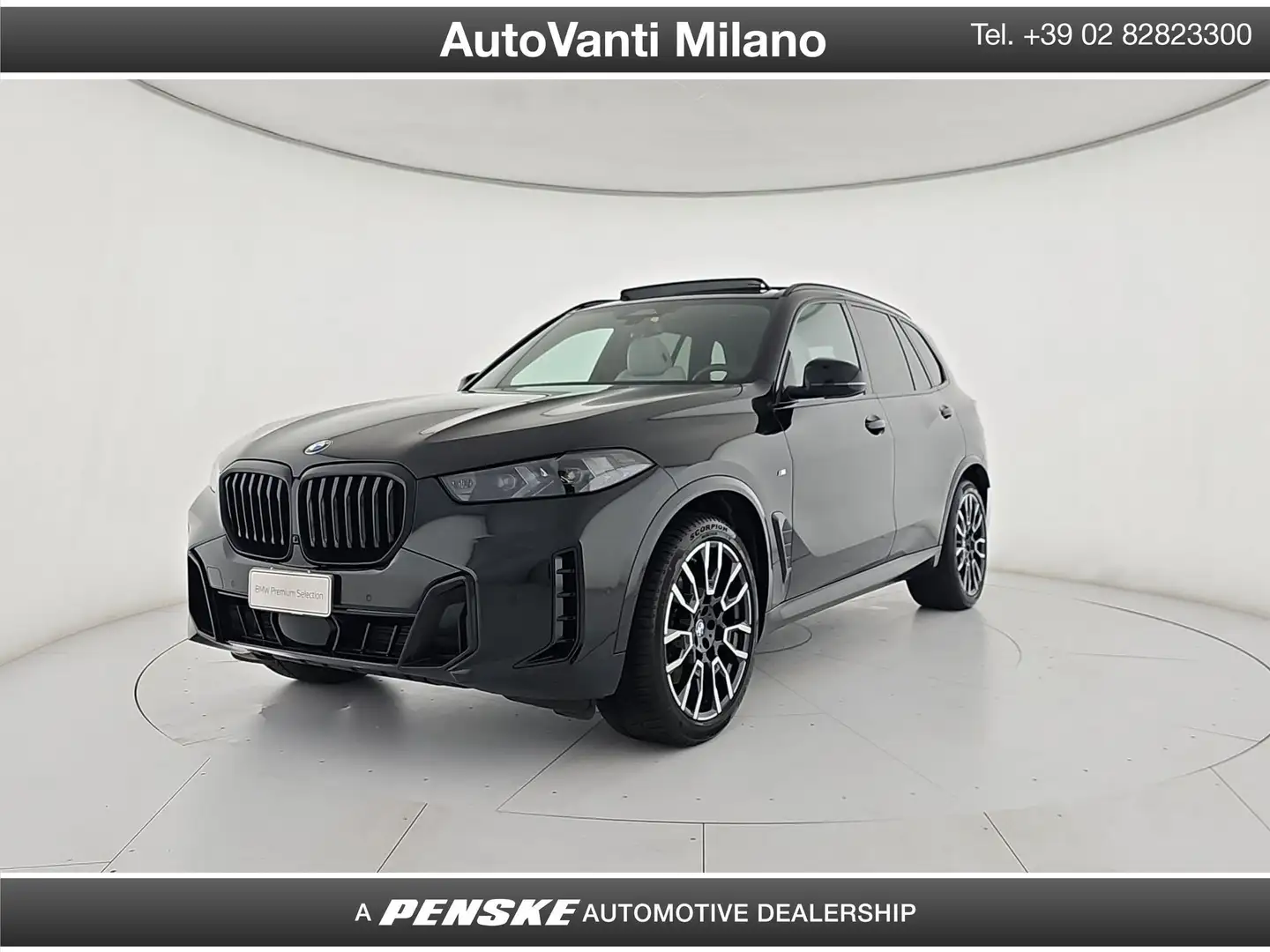 BMW X5 xDrive40i 48V Msport Nero - 1