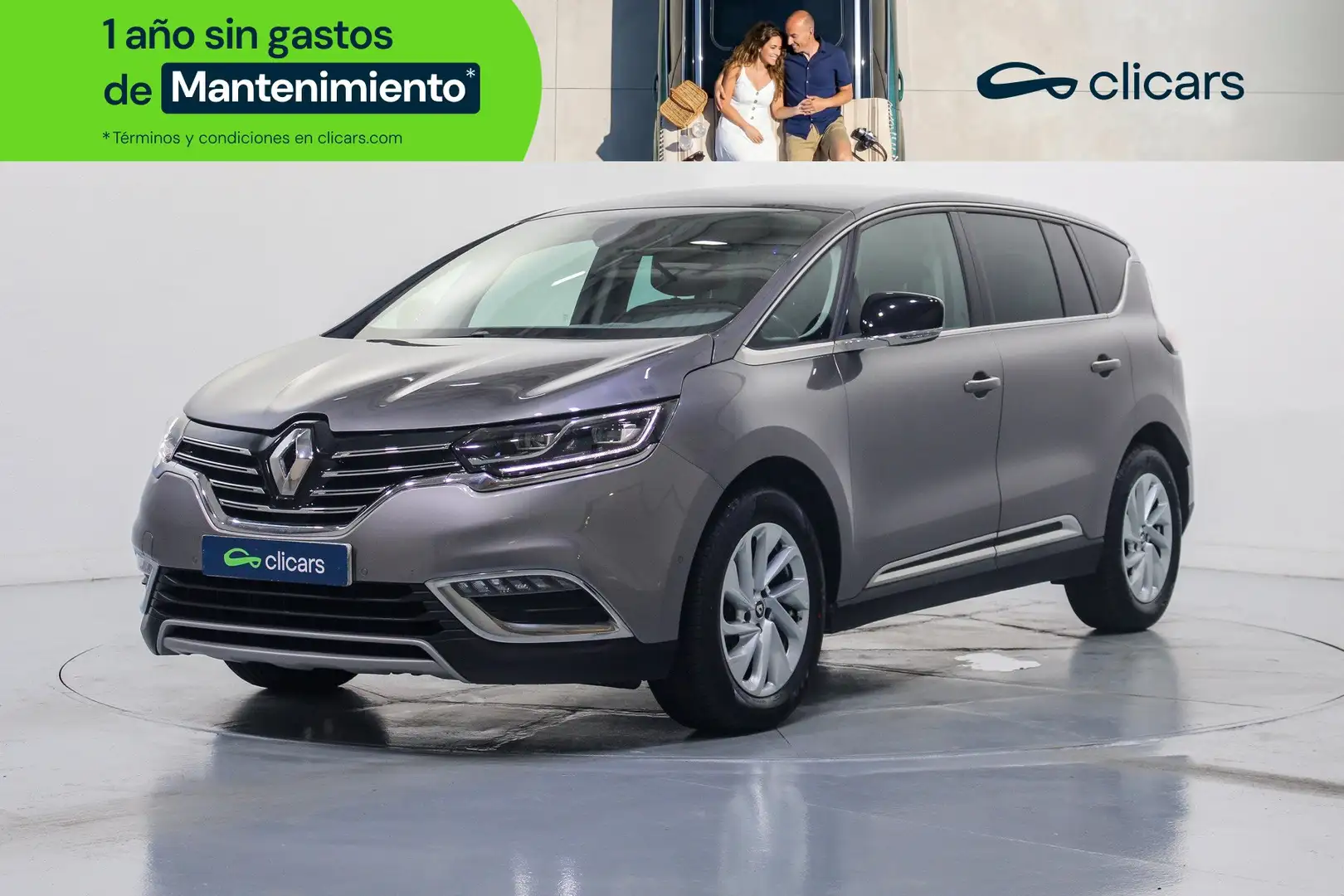 Renault Espace 1.6dCi TT Energy Zen EDC 118kW Gris - 1