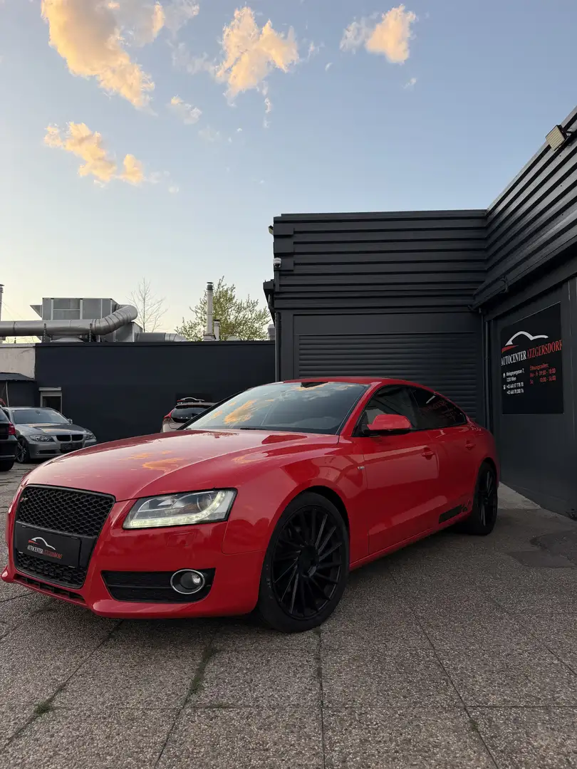 Audi A5 2.0 TFSI (132kW) Rot - 1