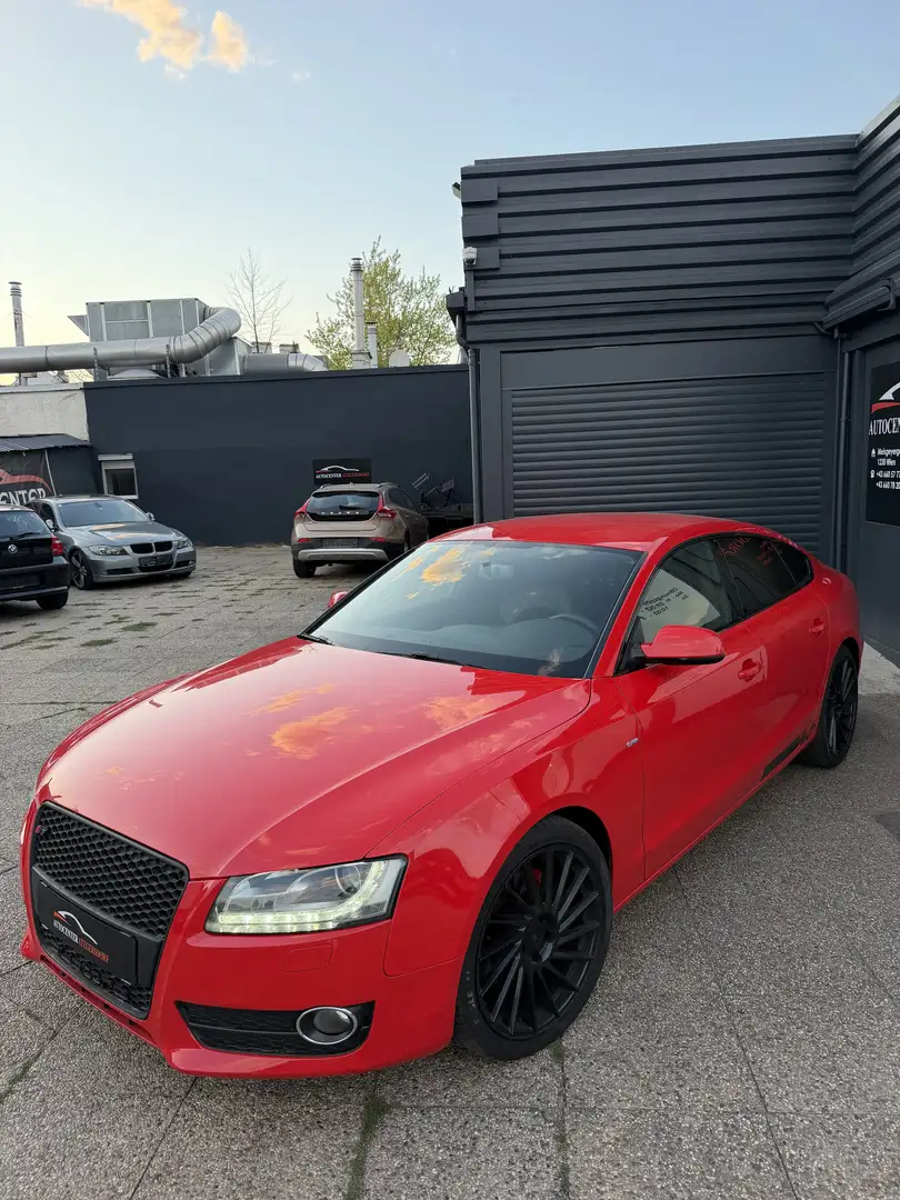 Audi A5 2.0 TFSI (132kW) Rot - 2