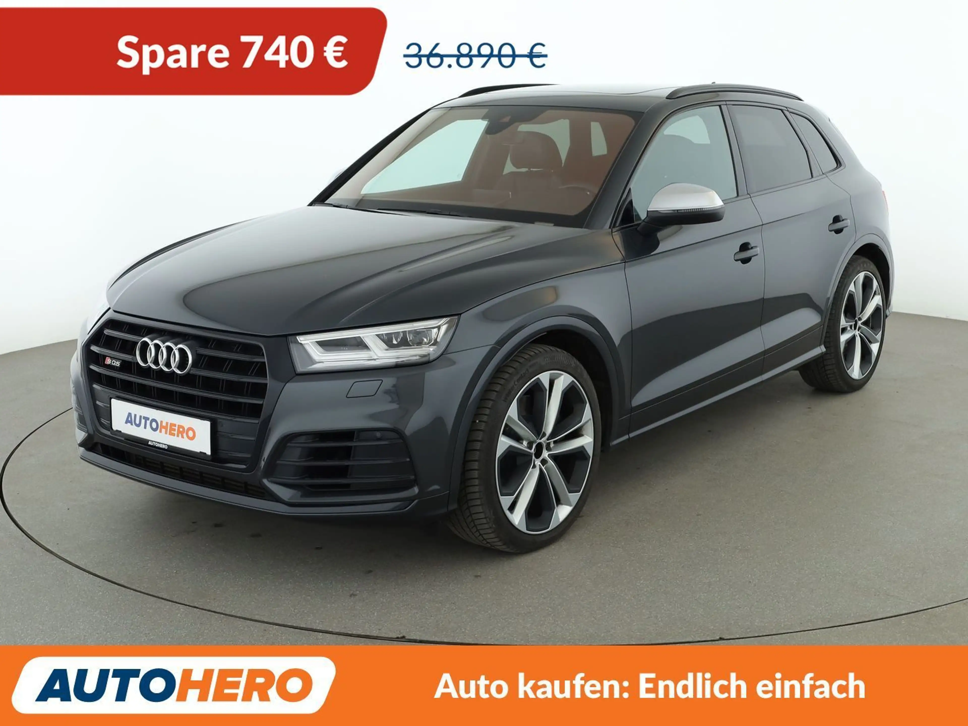 Audi SQ5 3.0 TDI Mild-Hybrid quattro Aut.*NAVI*HUD*LED*