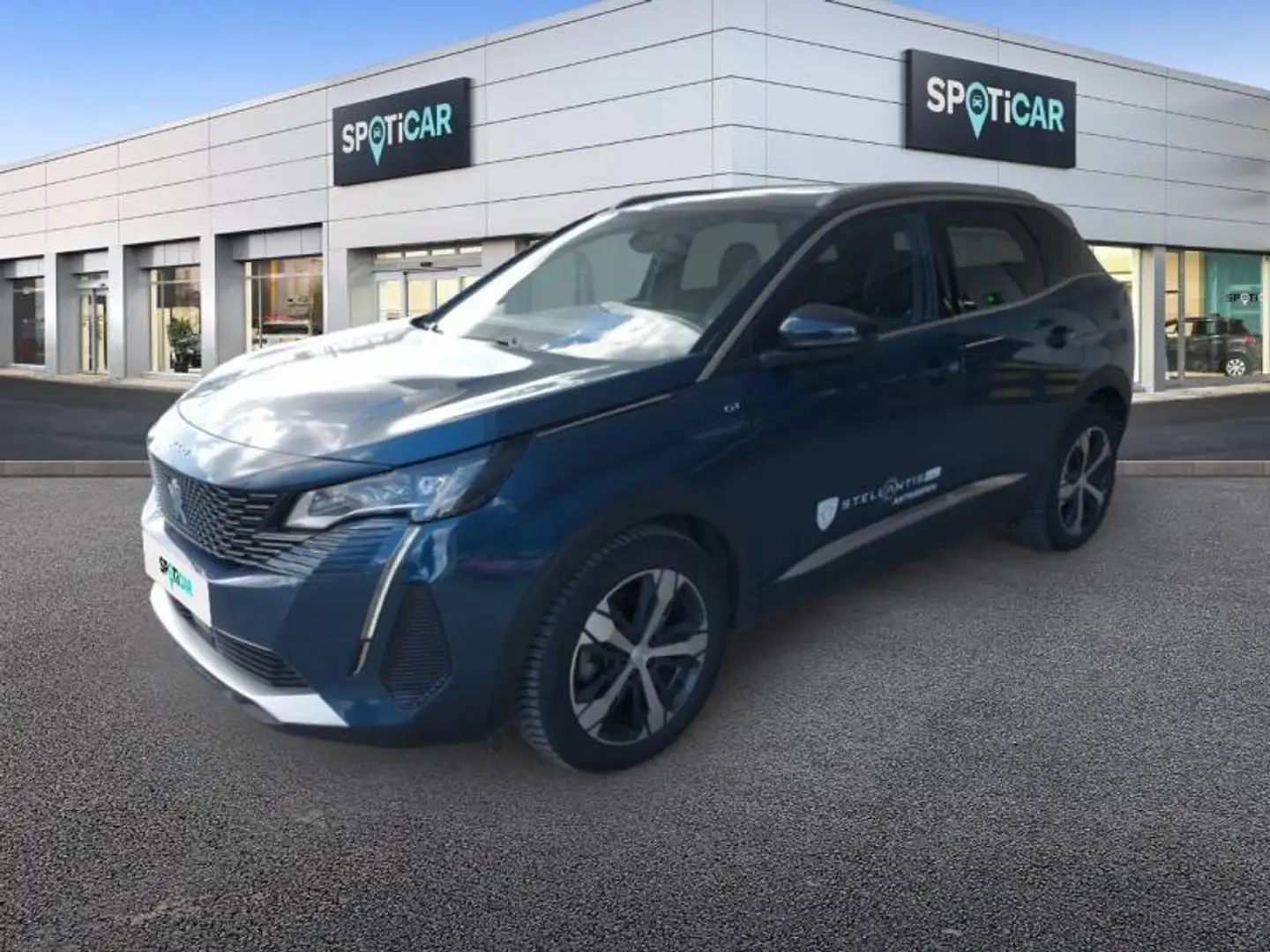 Peugeot 3008 2 1.2 PureTech 96kW S&S GT Blue - 1