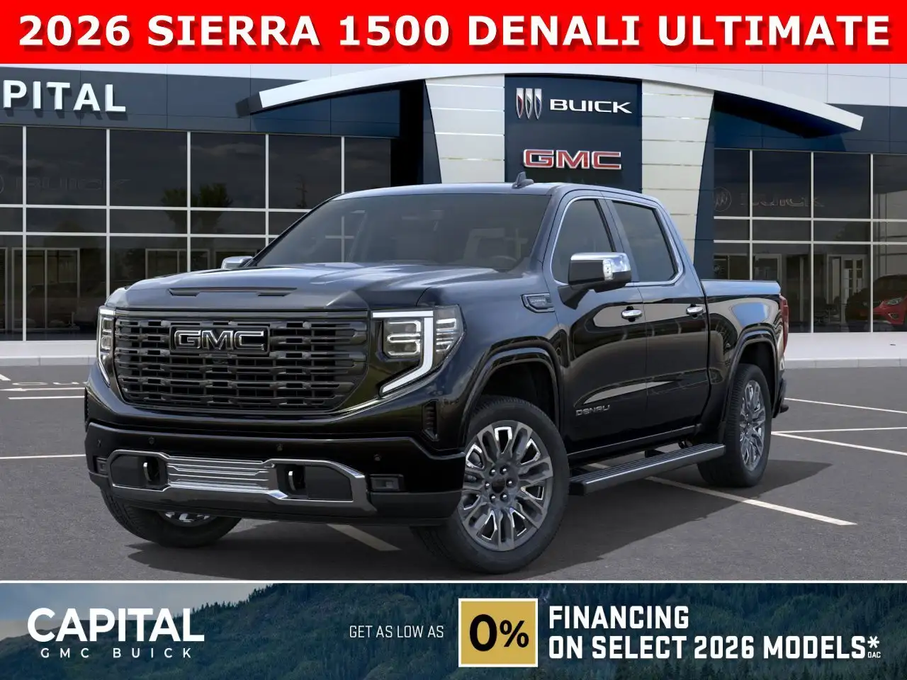 2026 GMC Sierra 1500