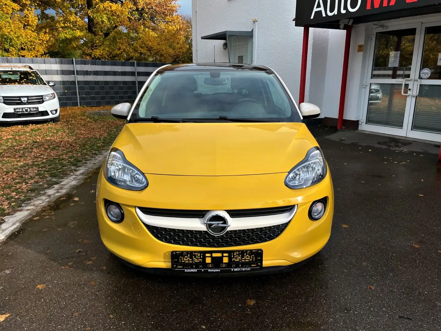 Opel Adam 1.4 16V Glam *Wi-Paket/Panorama/Gepflegt* Gelb - 2