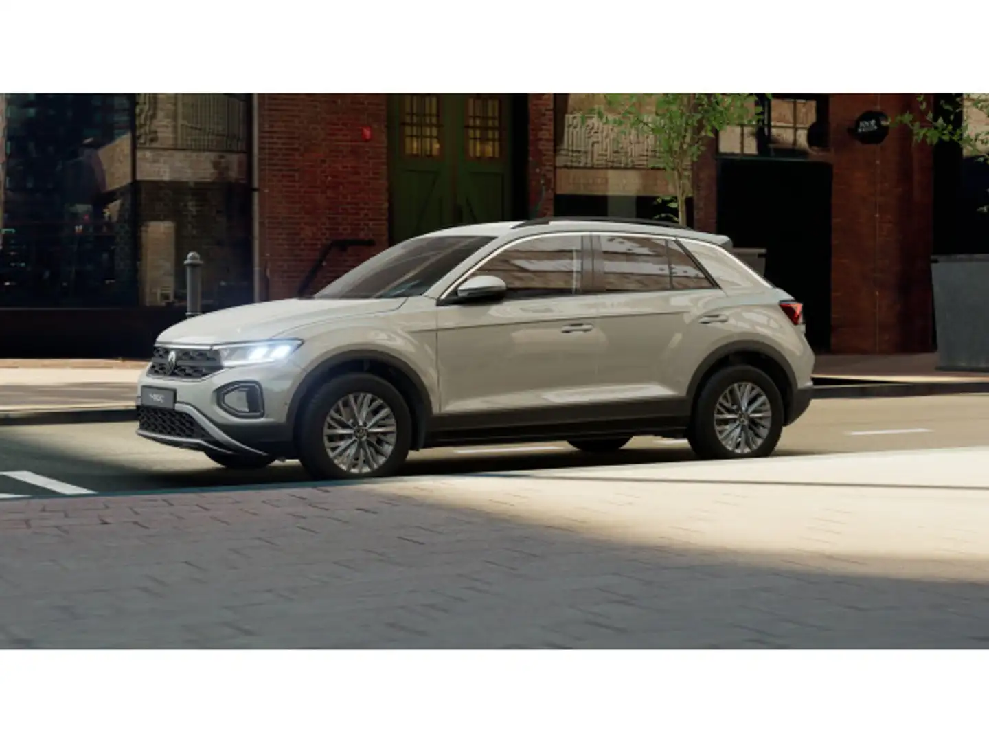 Volkswagen T-Roc Life 30xTageszulassung,AHK,Allwetterreifen Gris - 2