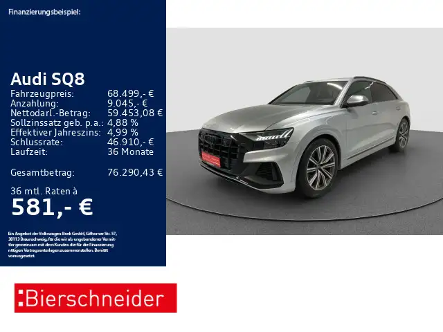 Audi SQ8 AHK MATRIX PANO STHZ B&O