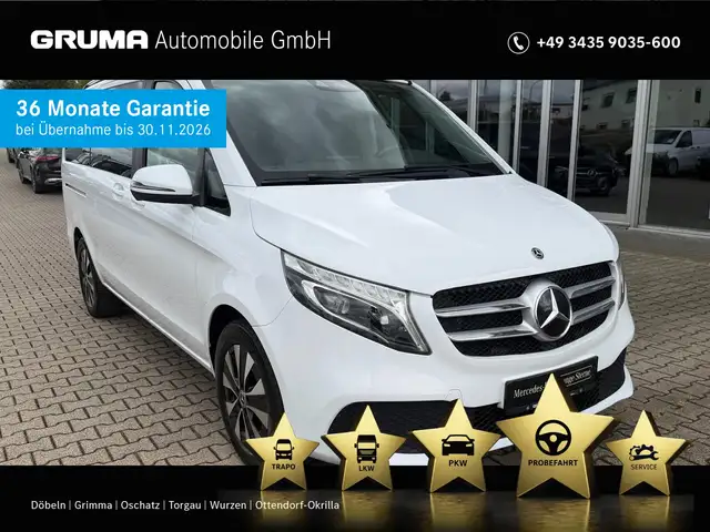 Mercedes-Benz V 300 d Lang STANDHZG+AHZV+LED+NAVI+7 SITZE+ Modellgeneration 1/Navi/Autom./Klima/Sitzhzg./Zusatzhz./MF Lenkrad/BC/Tempomat