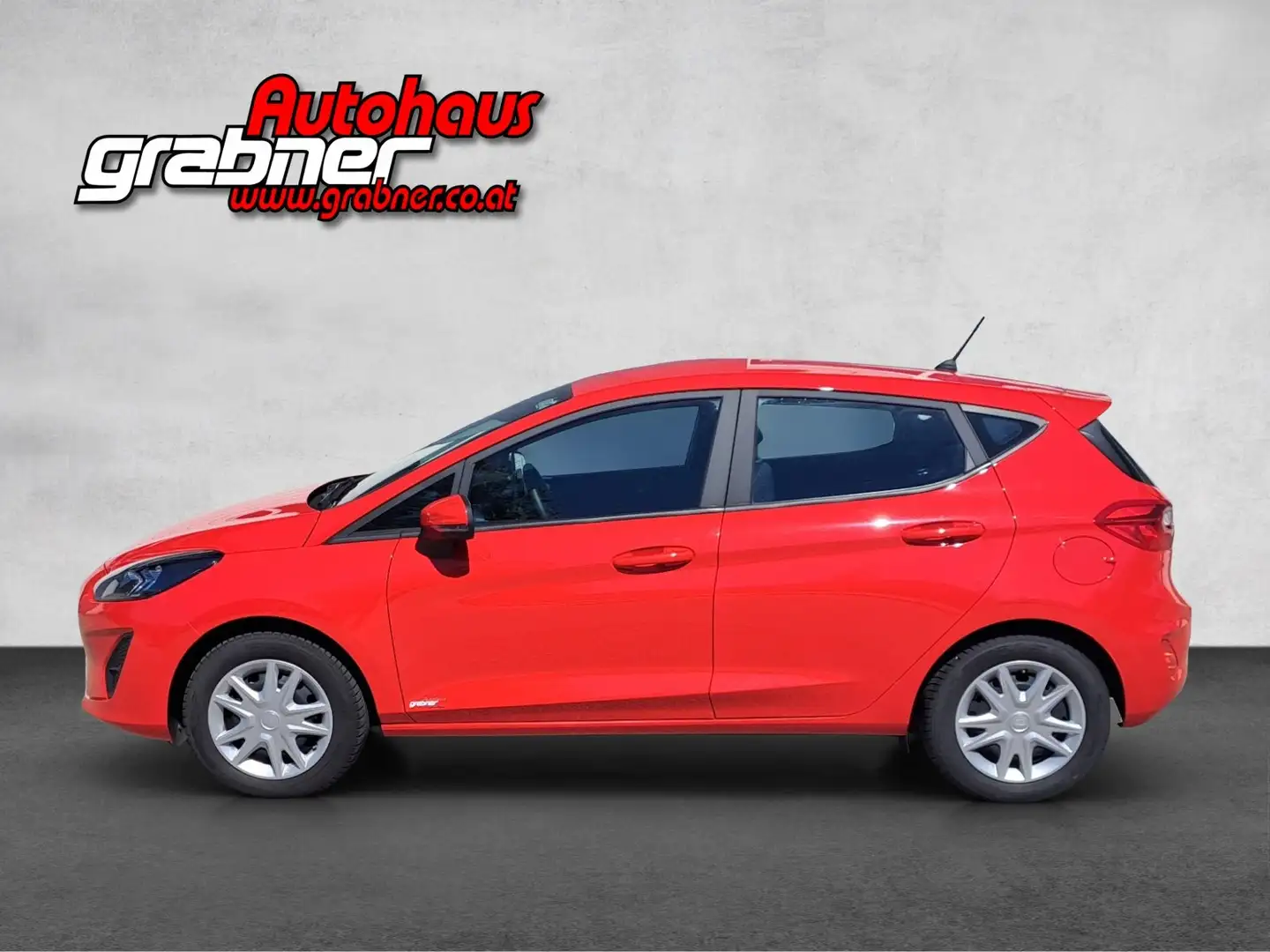 Ford Fiesta Cool Rouge - 2