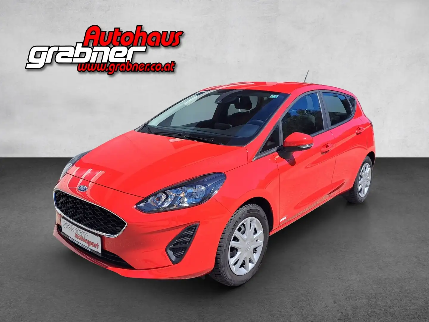 Ford Fiesta Cool Rouge - 1