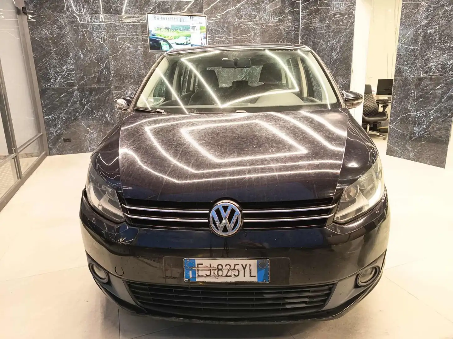 Volkswagen Touran 1.6 TDI Trendline 7 Posti Nero - 1