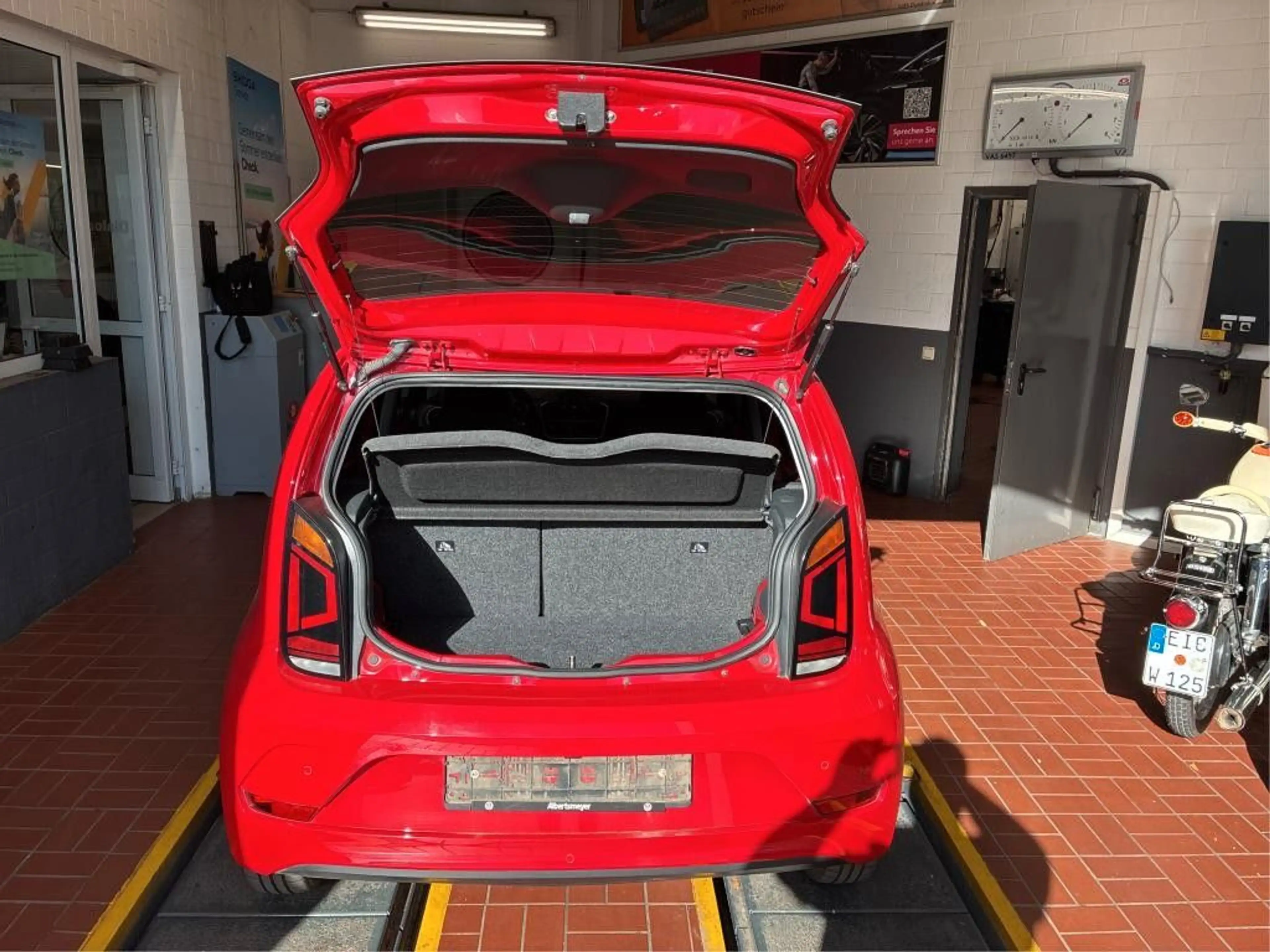 Volkswagen e-up! United SHZ Kamera Alu15 CCS — photo 7