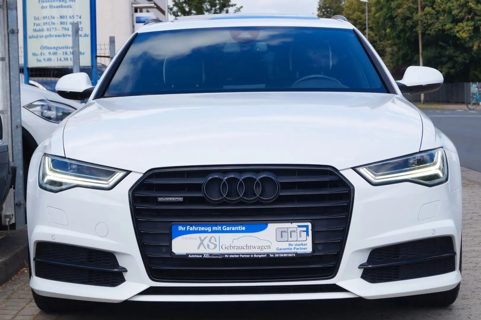 Audi A6 Avant 3.0 TDI quattro Exclusive S-Line Sport Blanc - 2