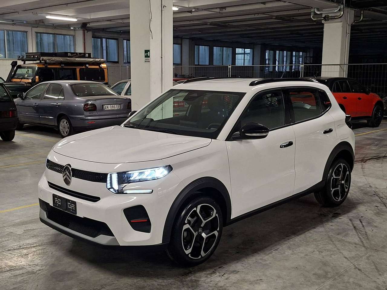 Citroen C3 Van 1200 PureTech Turbo 101CV Pro Autocarro 2 Posti ***Km. Zero***