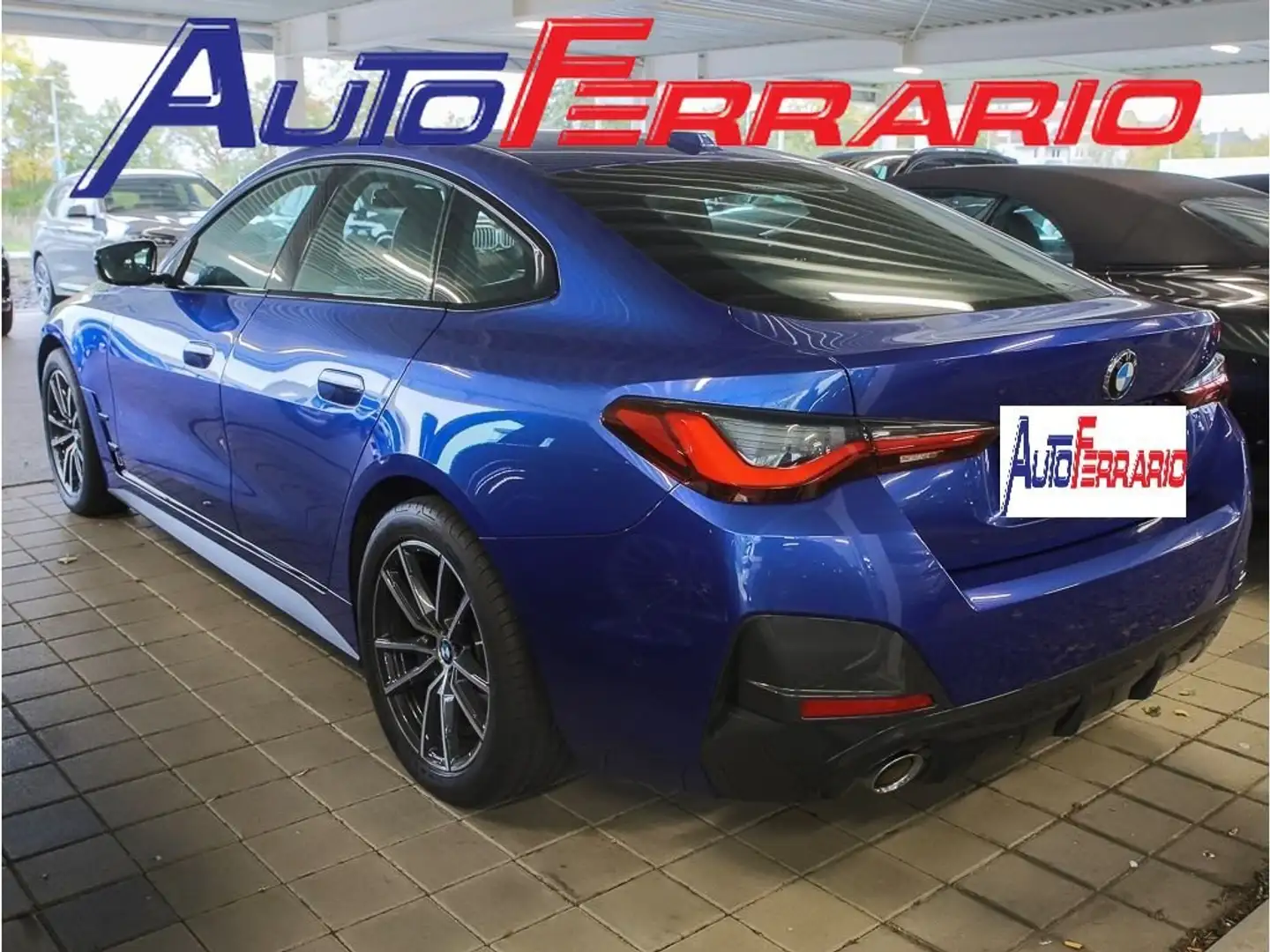 BMW 420 Gran Coupe M SPORT FULL LED 18" APPLE CAR PLAY Blu/Azzurro - 2