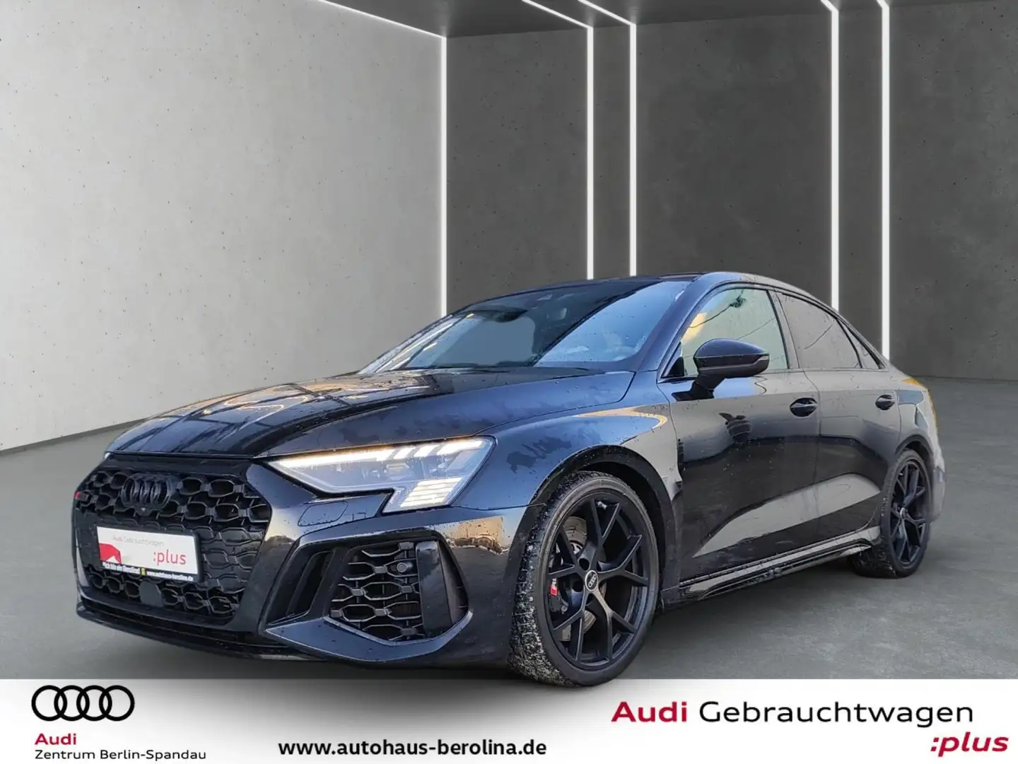 Audi RS3 RS3 Lim. *PANO*MATRIX*RS-AGA*B&O*NAV+*ACC*R-CAM* Schwarz - 2