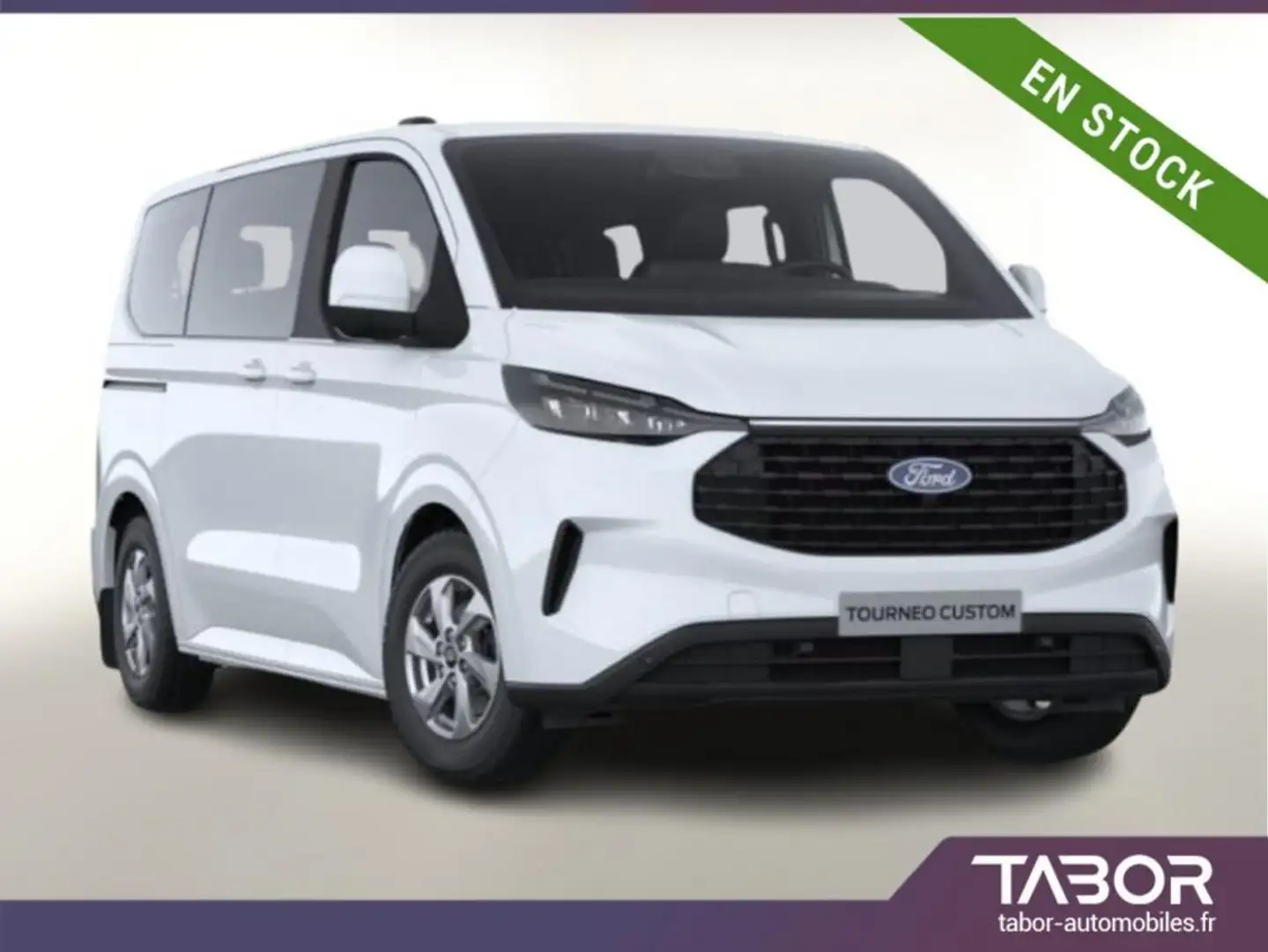 Ford Tourneo Custom Custom 2.0 TDCi 136 Trend 320 Cam Blanc - 1