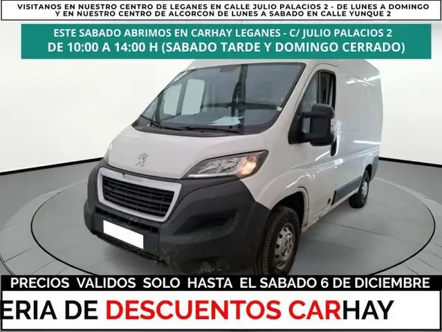 Peugeot Boxer FURGÓN 2.0 BLUEHDI 110 PREMIUM 330 L1H2
