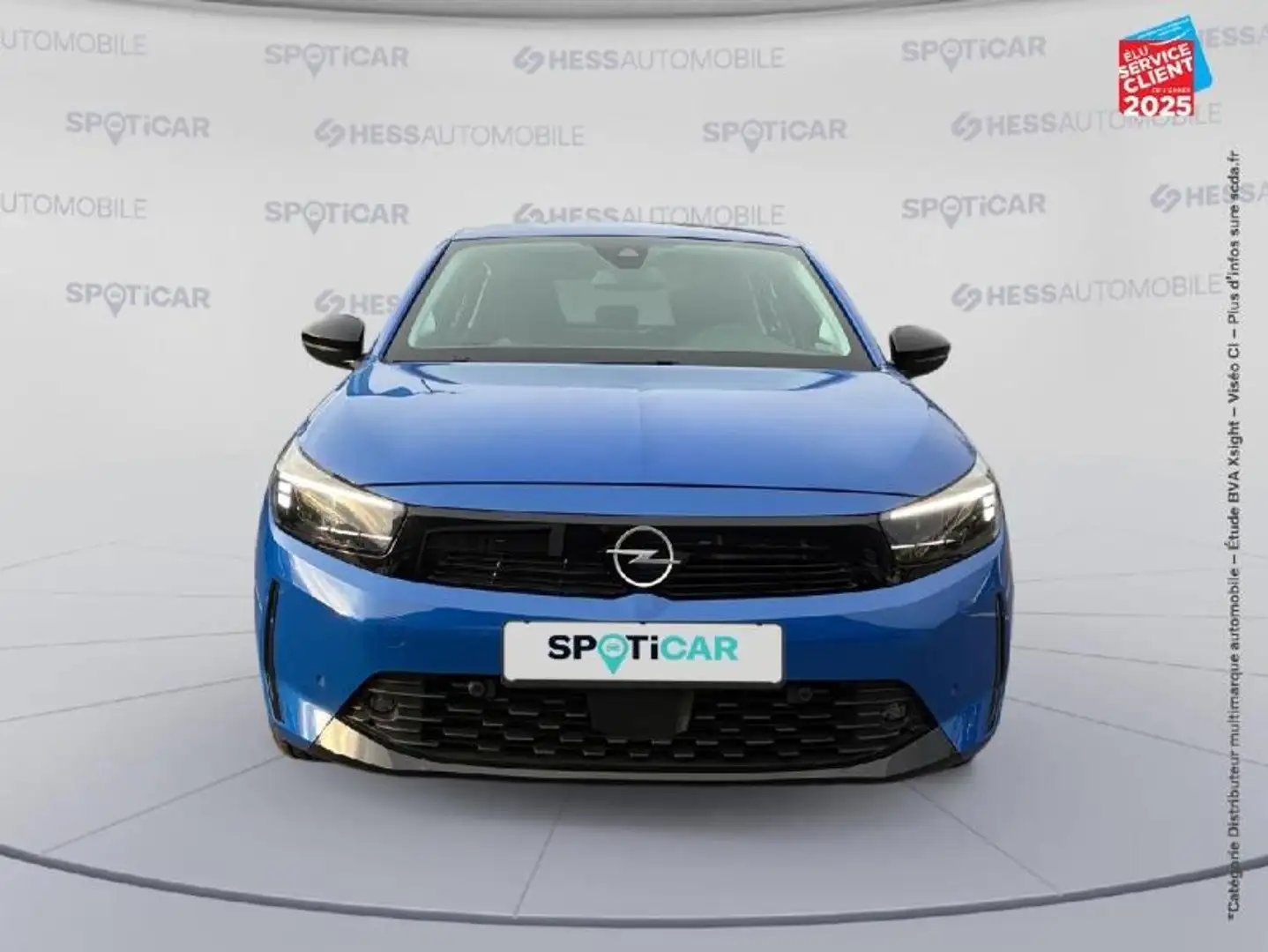 Opel Corsa 1.2 75ch Bleu - 2