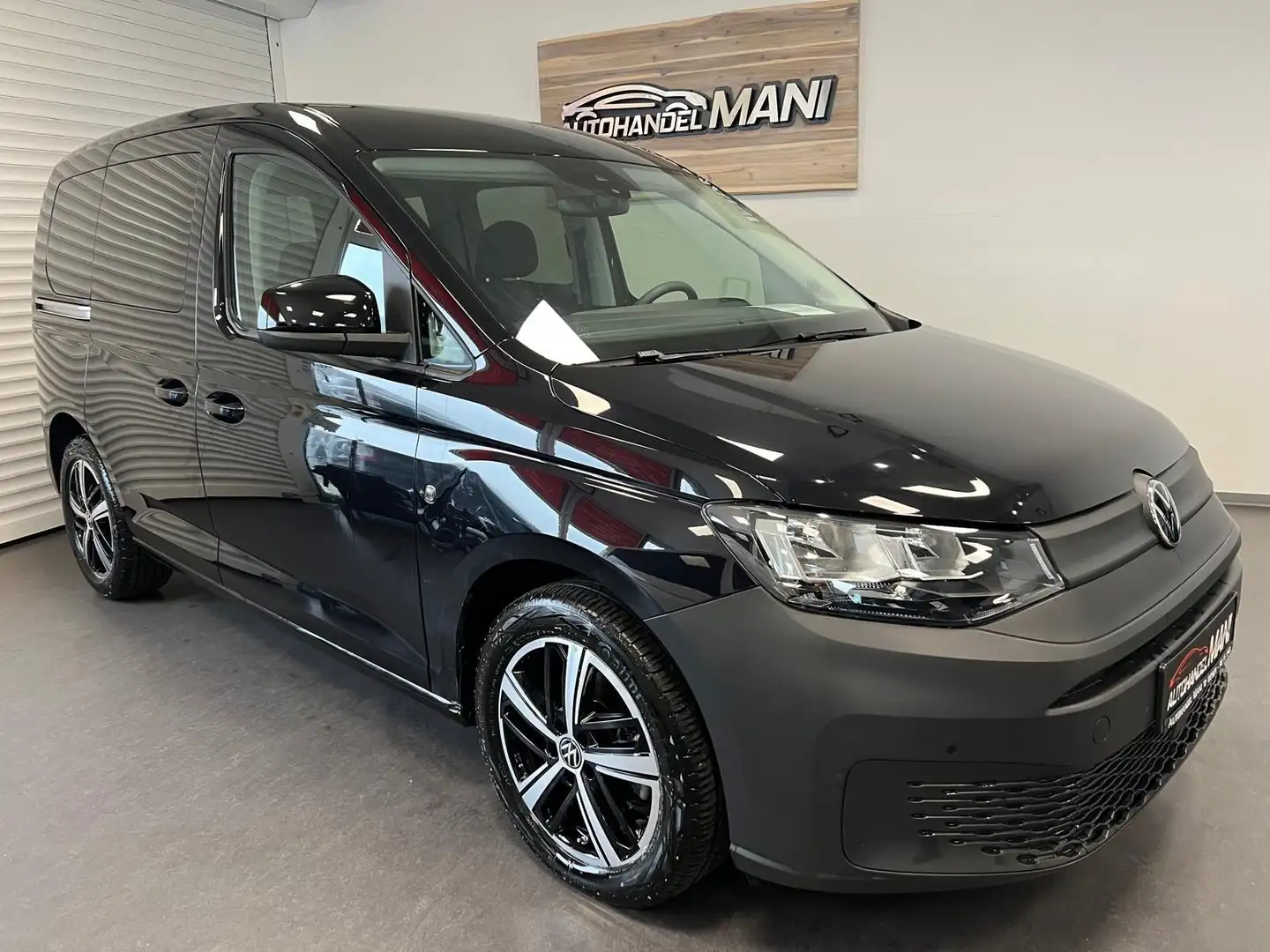 Volkswagen Caddy Basis/PDC/Tempomat/Klimaanlage/ Zwart - 1